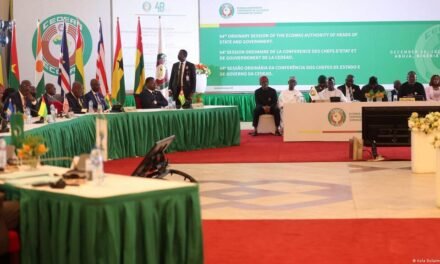 Niamey/Mali, Níger e Burkina Faso abandonam CEDEAO