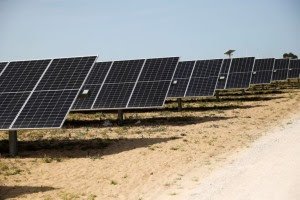 Energia/União Europeia constrói maior central fotovoltaica guineense na ilha de Bolama