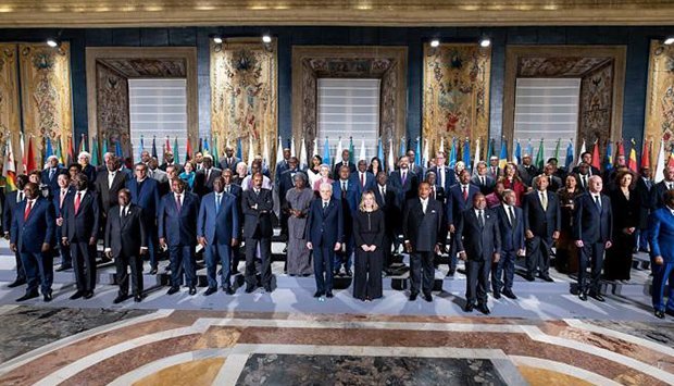  Angola/Cimeira Itália-África discute nova parceria 