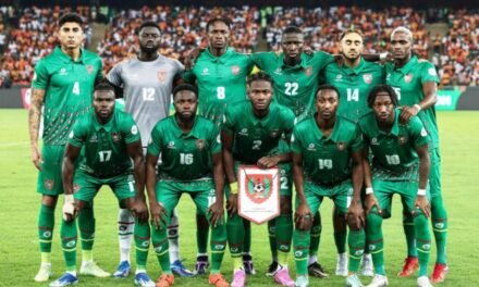 CAN 2023/Guiné-Bissau despede-se da competição com derrota tangencial frente à Nigéria