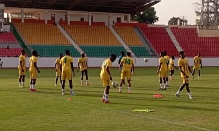 CAN-23/”È legitimo as aspirações dos guineenses em ver “Djurtus“ na próxima fase da competição”, disse Sori Mané