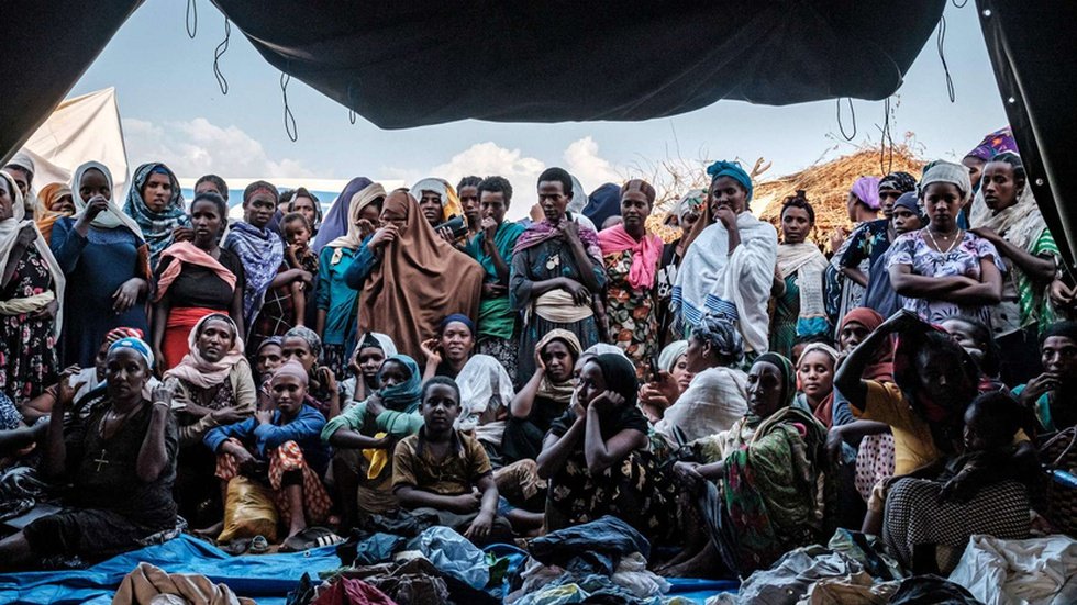 Etiópia/Mais de 860 pessoas morreram de fome em quatro meses no norte da Etiópia