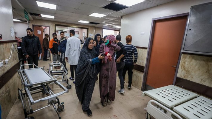 Gaza/Hospital  recebe 73 mortos e 99 feridos em 24 horas