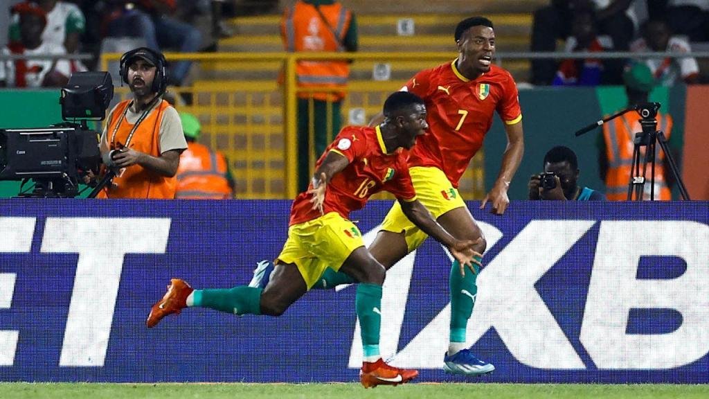    CAN 2023/ Guiné Conacri nas quartas-de-final