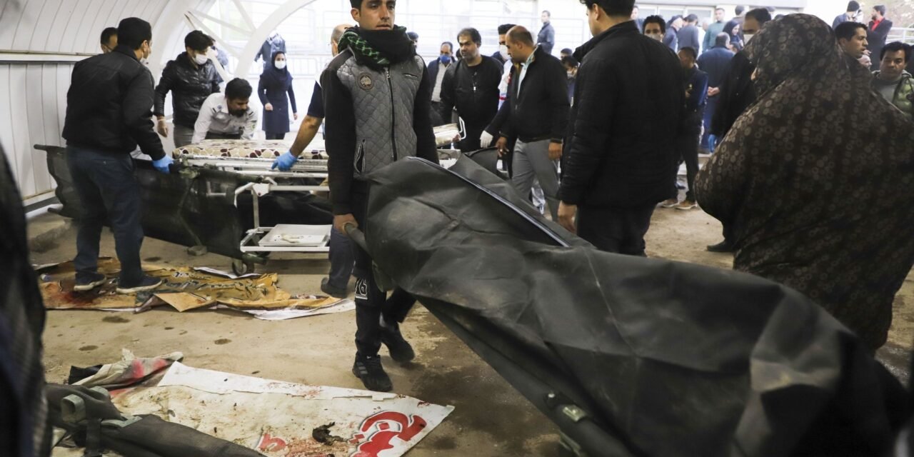 Irão/Teerão pede a Conselho de Segurança que condene ataque que causou 95 mortos
