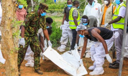 Quénia/A justiça  vai acusar pastor por massacre em que morreram 429 seguidores