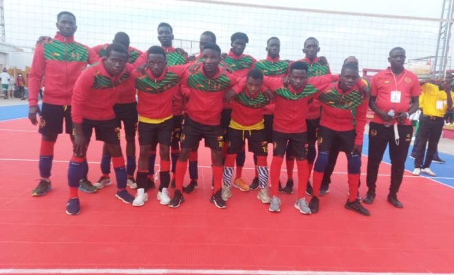Guiné-Bissau acolhe pela primeira vez o torneio subregional de voleibol