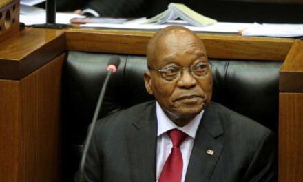 África do Sul/Congresso Nacional Africano suspende antigo presidente Jacob Zuma