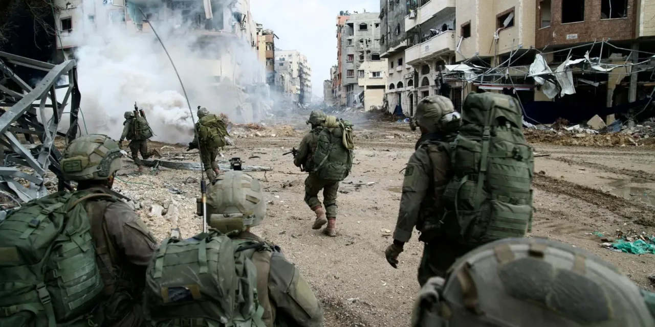 Guerra Médio Oriente/Exército israelita diz ter eliminado células do Hamas no centro e norte da Faixa de Gaza
