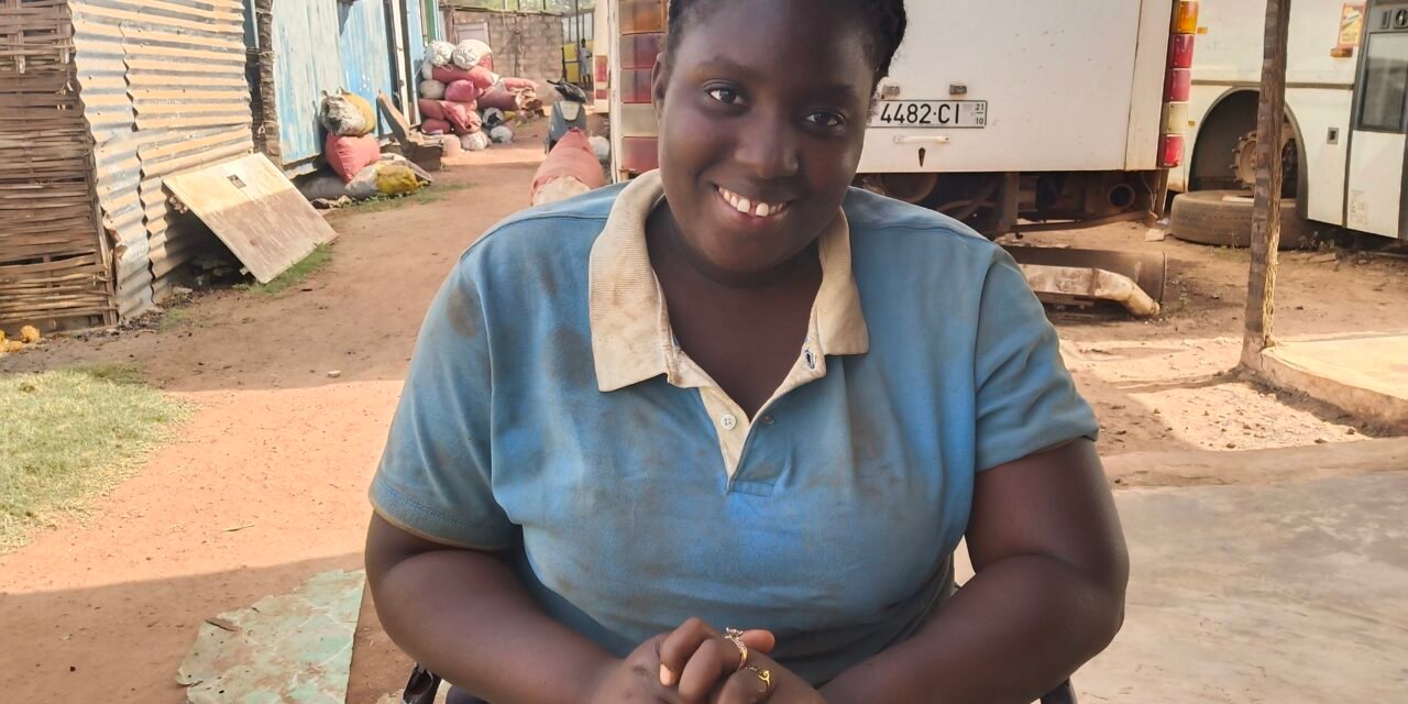 “Profissão de mecânica é minha paixão e aprendi vendendo sumo nas oficinas”, diz Nanucha  Na Mone