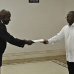 Novo embaixador de Cuba agradece as autoridades guineenses pela solidariedade da  Guiné-Bissau para com a causa cubana
