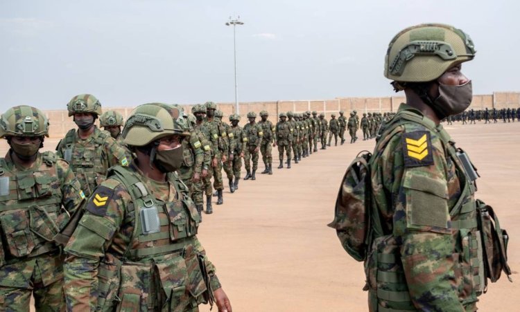 África do Sul/Contingente militar sul-africano destacado para  República Democrática do Congo