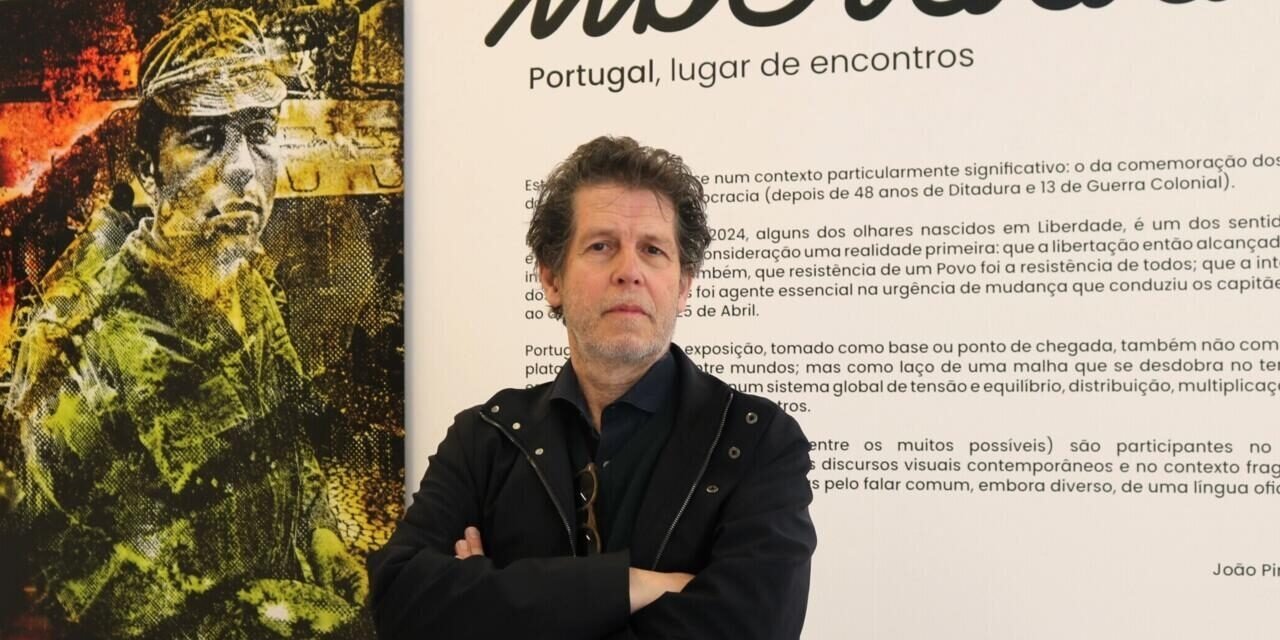 Artes-exposição/Revolução e fim da Guerra Colonial em “Liberdade – Portugal, lugar de encontros”