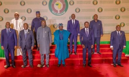 Nigéria/CEDEAO levanta sanções contra Guiné e Mali