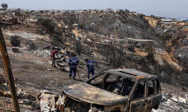 Chile/Novo balanço aponta para 112 mortos em incêndios