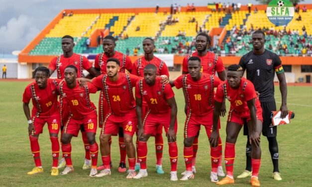 Guiné-Bissau desce  15 posição do Ranking da FIFA por alegada má prestação na última edição do CAN-2023