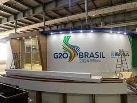 Brasil/Arranca reunião do G20 para resolver conflitos internacionais