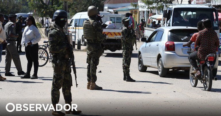 Moçambique/Paramilitares capturam supostos terroristas em Cabo Delgado
