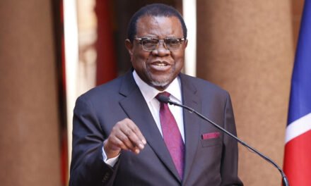 Óbito/ Morreu Presidente da Namíbia, Hage Geingob