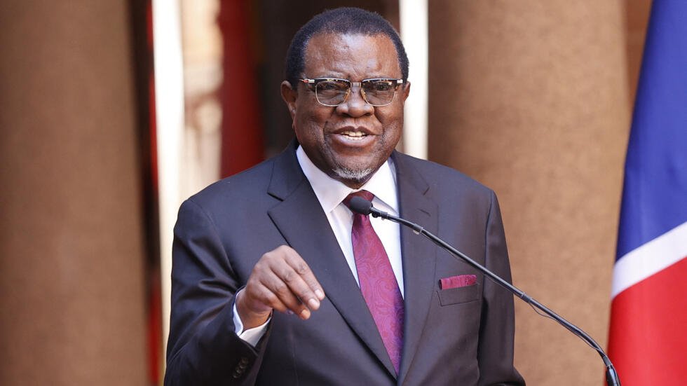 Óbito/ Morreu Presidente da Namíbia, Hage Geingob