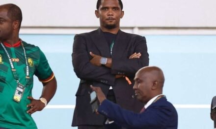 CAN`2023/ Federação Camaronesa rejeita demissão de Samuel Eto’o