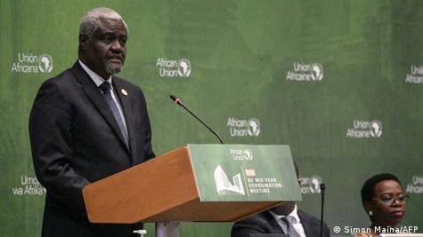 Etiópia/Líder da União Africana apela ao diálogo entre forças no Senegal
