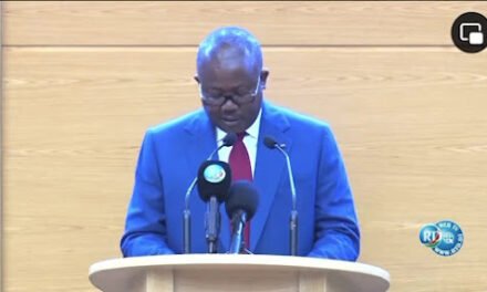 Cooperação/Presidente da República defende necessidade de reforço de relações com Djibuti