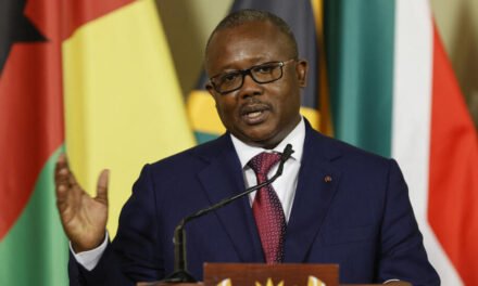 Senegal/Presidente Sissoco Embaló pede preservação da paz aos senegaleses
