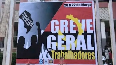 Angola/ Greve geral na função pública arranca com ameaças