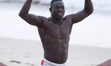 Luta livre/Bacar Ndum conquista mais uma medalha de bronze nos Jogos Africanos de Acra 