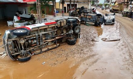 Brasil/Pelo menos 25 mortos devido a chuvas fortes no sudeste