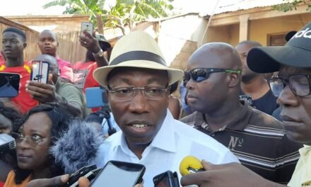 Diplomacia/Líder do PAIGC diz esperar que a eleição de Faye inspire o povo Senegalês