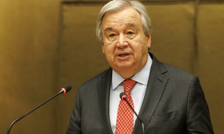 ONU/Guterres apela ao “silenciamento das armas” em Gaza