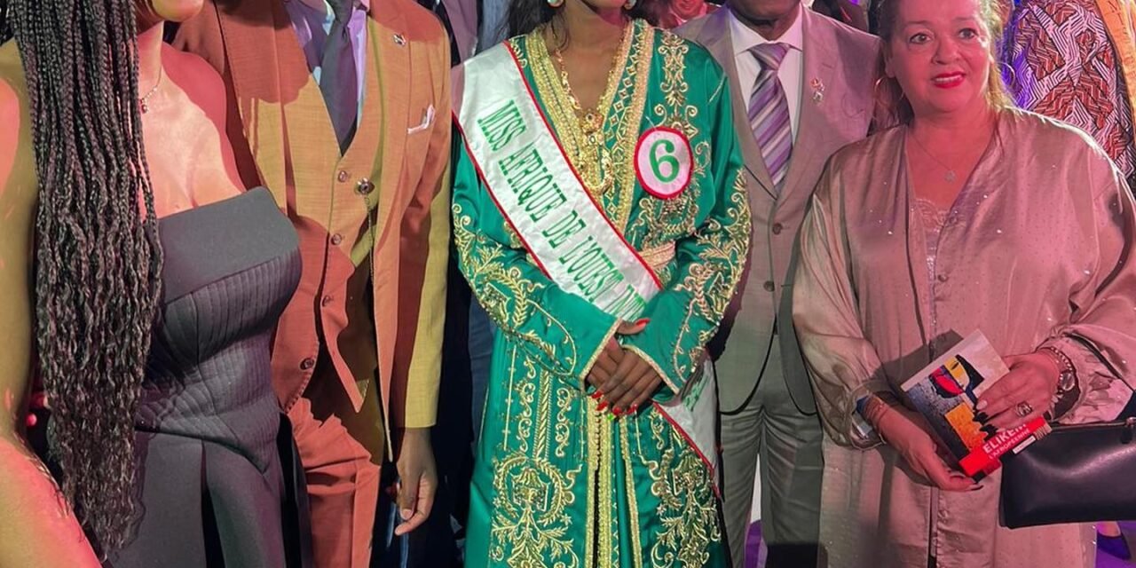Naide Indi eleita Miss CEDEAO Internacional