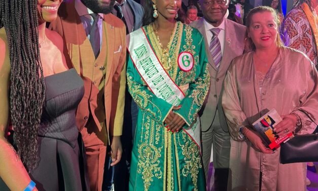 Naide Indi eleita Miss CEDEAO Internacional