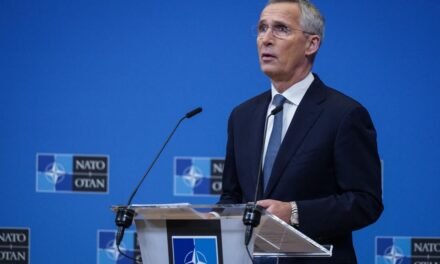 Bélgica/NATO “mais forte” com Suécia e “mais perto” da Ucrânia, diz SG