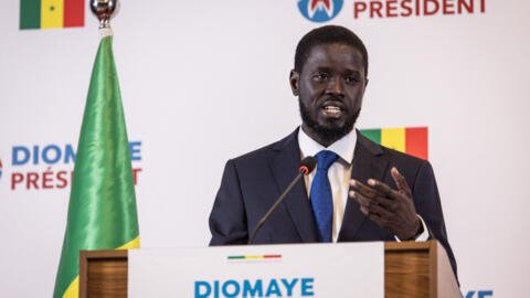 Senegal/Diomaye Faye –  De inspector fiscal, recluso, a Presidente da República