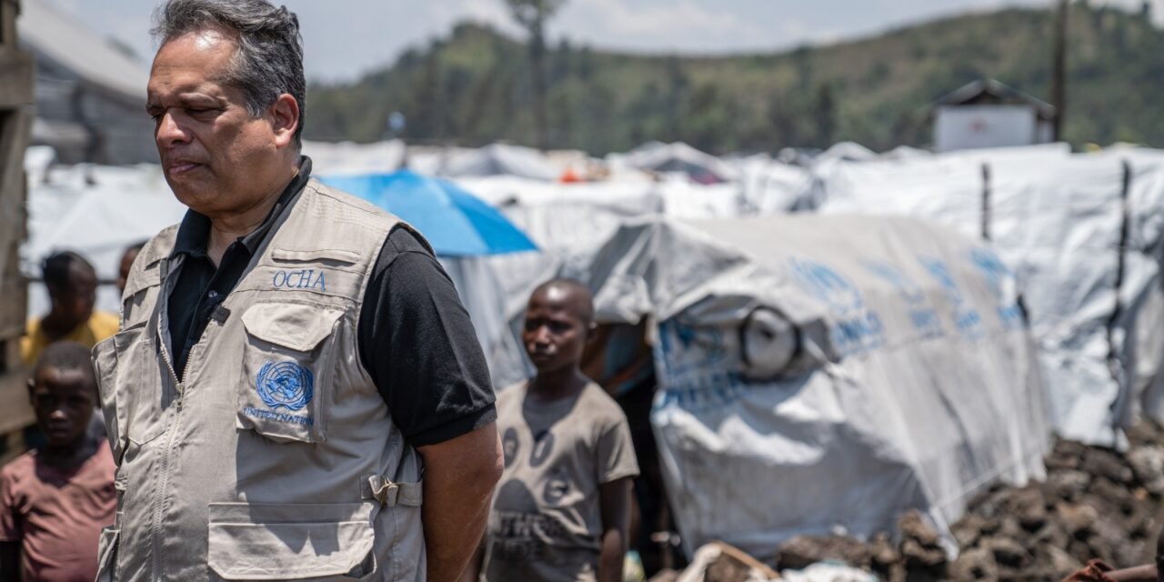  RDC/ ONU diz que lida com crise humanitária sem precedentes