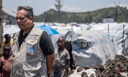 RDC/ ONU diz que lida com crise humanitária sem precedentes