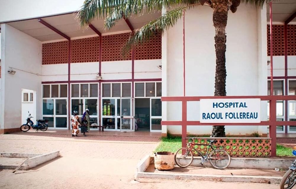 Funcionários  do hospital Raul Follereau reivindicam  criação do subsídio de risco