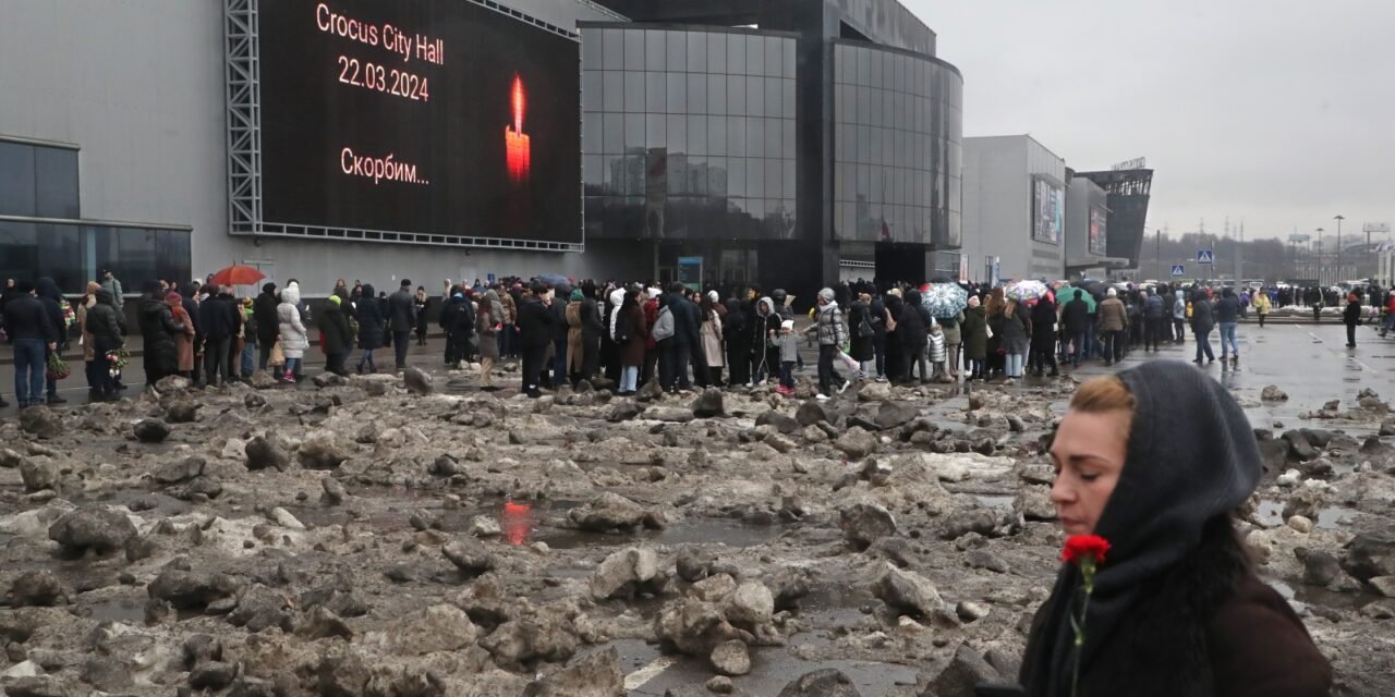 Rússia/Número de mortos no atentado em Moscovo sobe para 140