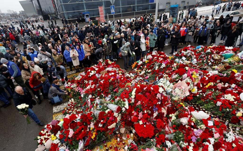 Rússia/Autoridades  elevam para 182 os mortos do atentado terrorista de sexta-feira