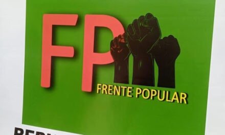 Cidadãos criam “Frente Popular” para “salvar a democracia”