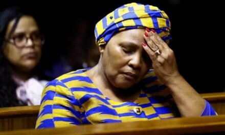 África do Sul/Presidente do Parlamento  aguarda julgamento em liberdade