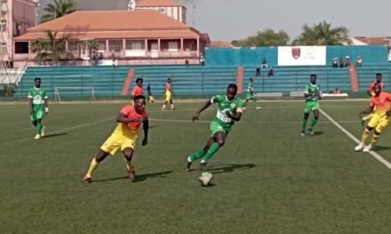 Taça da Guiné/ FC de Canchungo defronta a equipa de Binar na segunda eliminatória da prova rainha