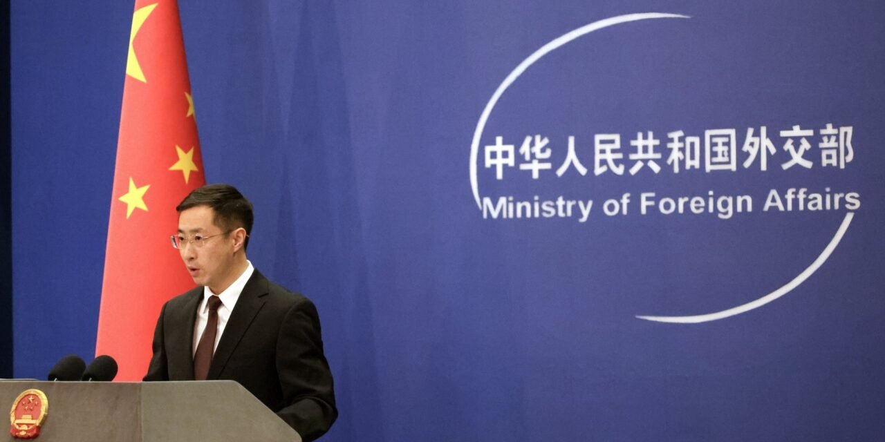 China /Governo apela novamente à contenção para evitar escalada de tensões no Médio Oriente