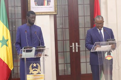 Cooperação / PR reafirma vontade de Guiné-Bissau e Senegal trabalharem juntos pela paz e prosperidade dos dois povos