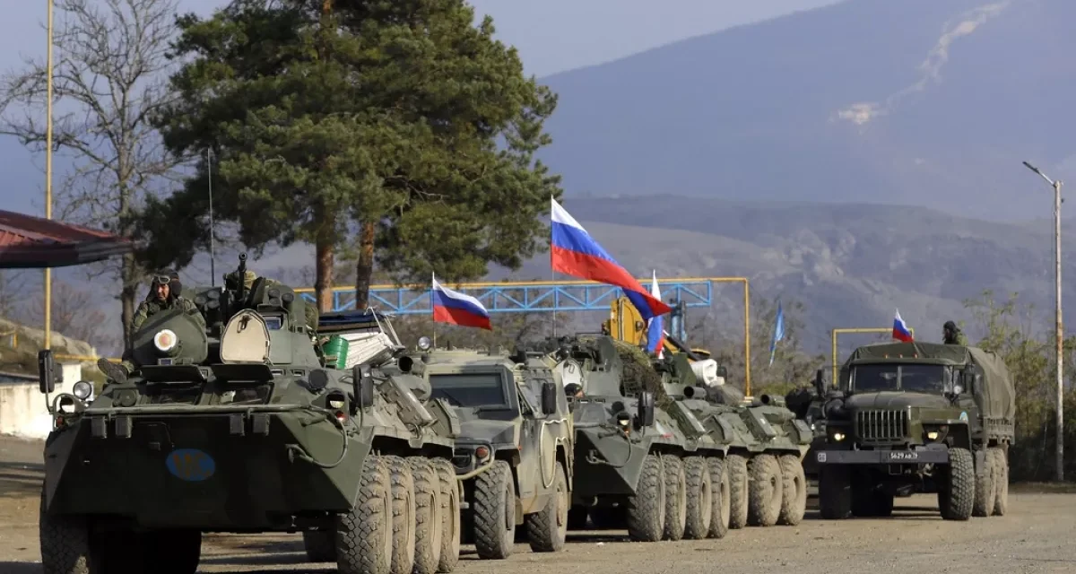 Rússia/Tropas forças de paz se retiram e deixam controlo total ao Azerbaijão