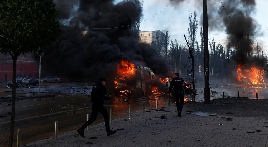 Russia/Mísseis russos provocam “muitas mortes” no norte da Ucrânia