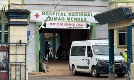 Festas de Páscoa/ Serviço de Urgência do Hospital Nacional Simão Mendes regista dois mortos e oito feridos graves